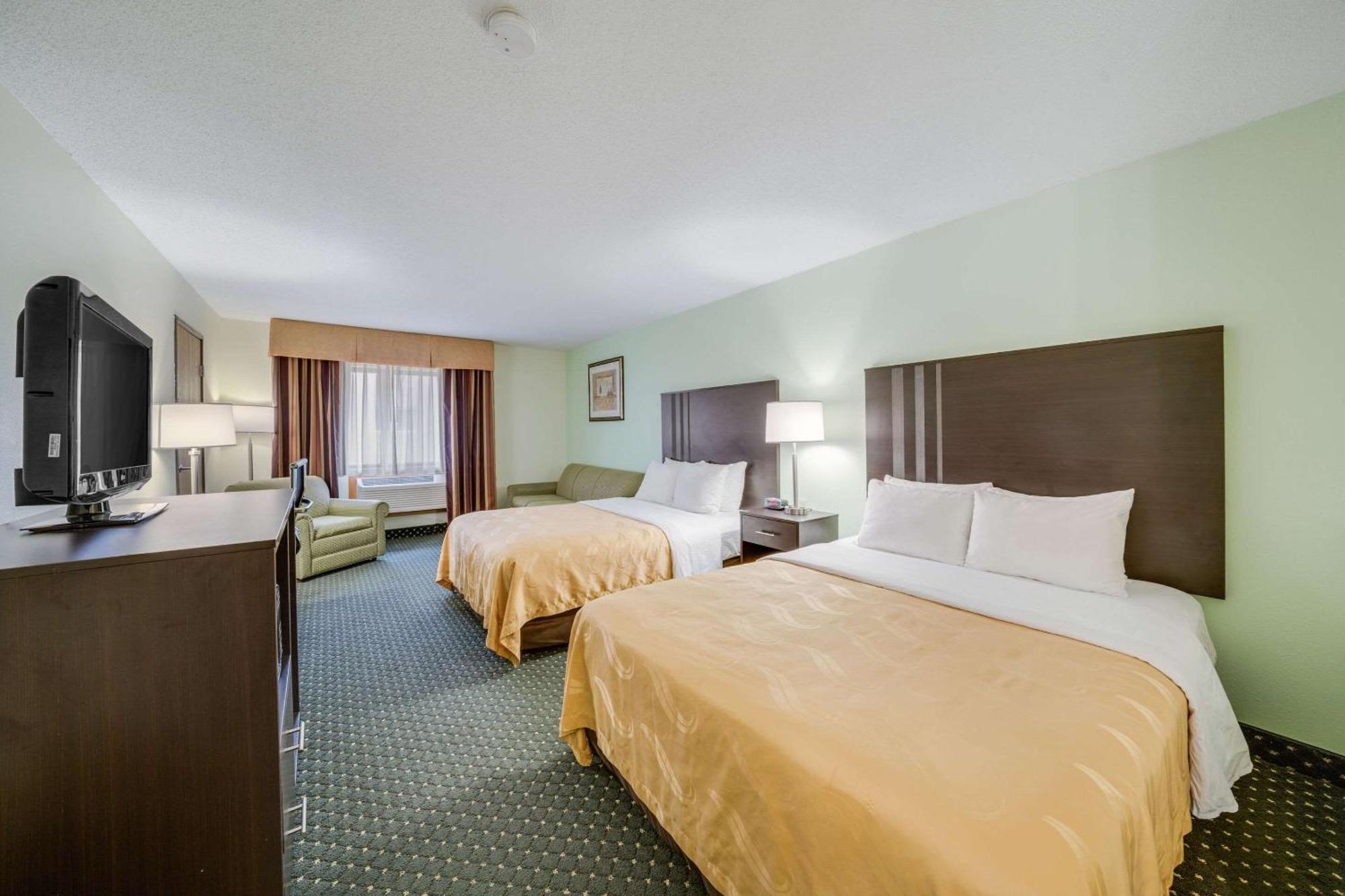 סו פולס Quality Inn & Suites South מראה חיצוני תמונה