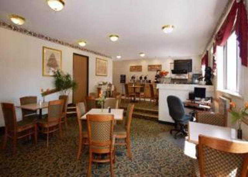 סו פולס Quality Inn & Suites South מסעדה תמונה